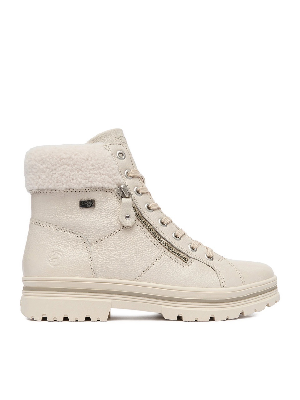 Ghete Remonte din piele calduroase D2U74-80 - imagine 5