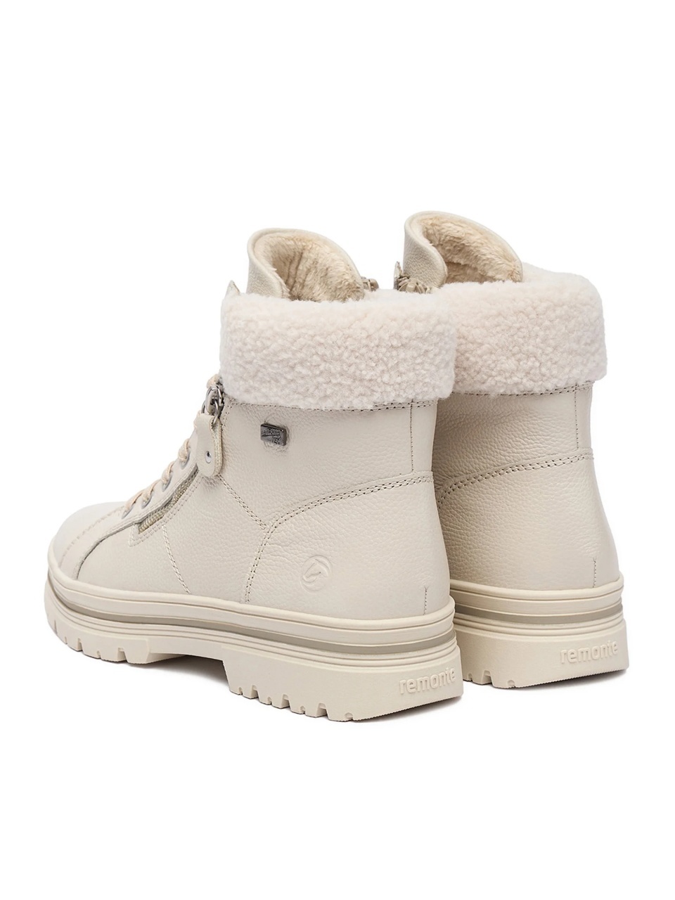 Ghete Remonte din piele calduroase D2U74-80 - imagine 7