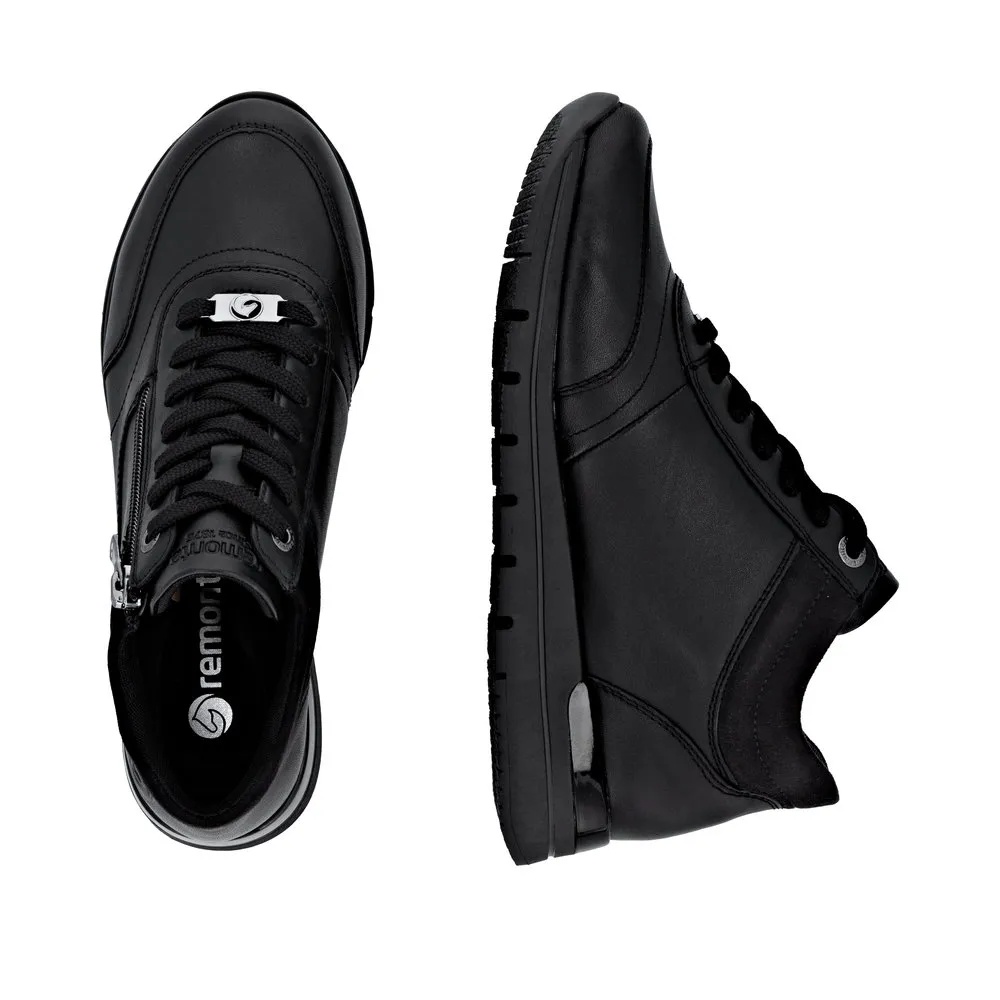 Ghete Remonte R6775-00 din Piele Naturală - imagine 5