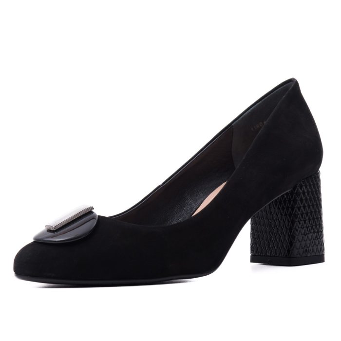 Pantofi dama eleganti din piele naturala, Epica, OE11804-561-877SOFT 01-2, negru