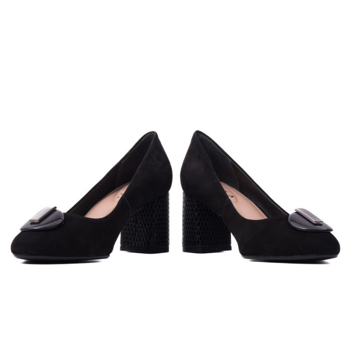 Pantofi dama eleganti din piele naturala, Epica, OE11804-561-877SOFT 01-2, negru - imagine 5