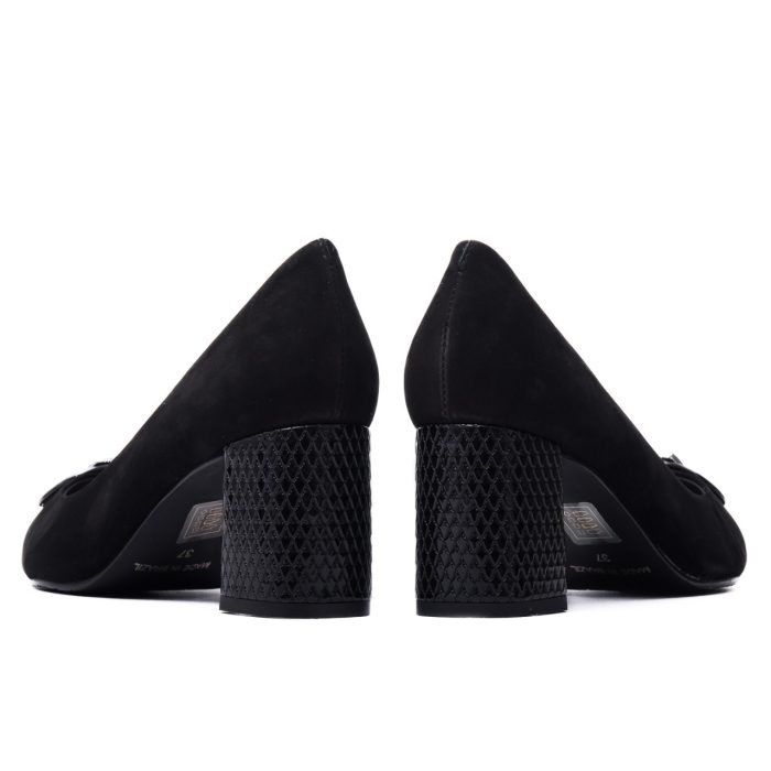 Pantofi dama eleganti din piele naturala, Epica, OE11804-561-877SOFT 01-2, negru - imagine 6