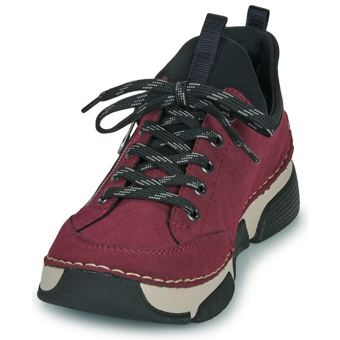 Pantofi sport Rieker vișiniu 45973-36 - imagine 3