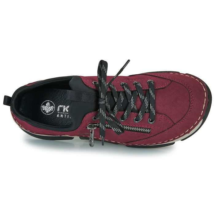Pantofi sport Rieker vișiniu 45973-36 - imagine 6