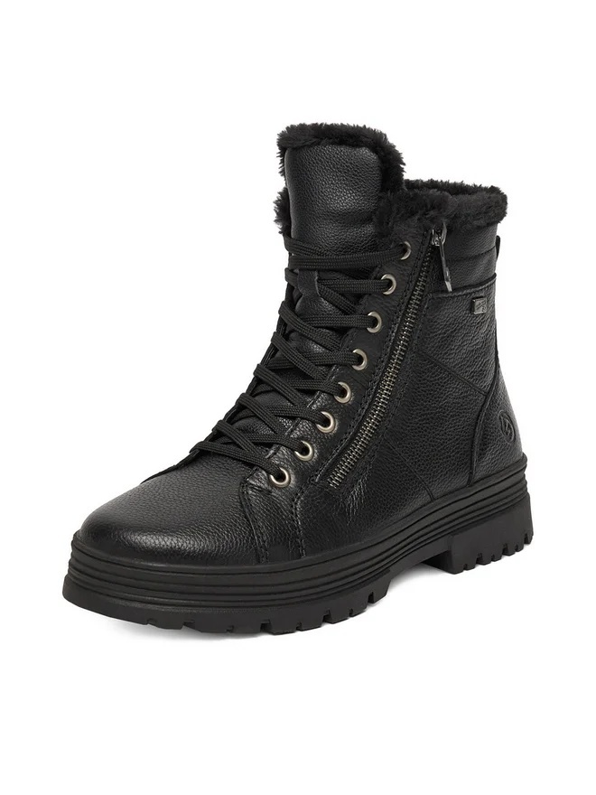 Ghete dama cu interior din lana de oaie D2U73-00