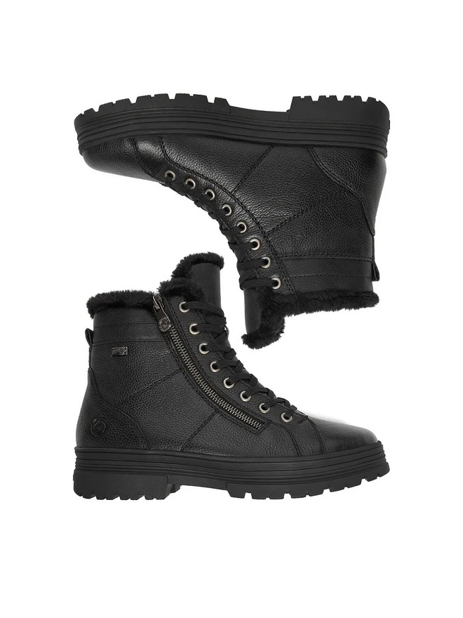 Ghete dama cu interior din lana de oaie D2U73-00 - imagine 3