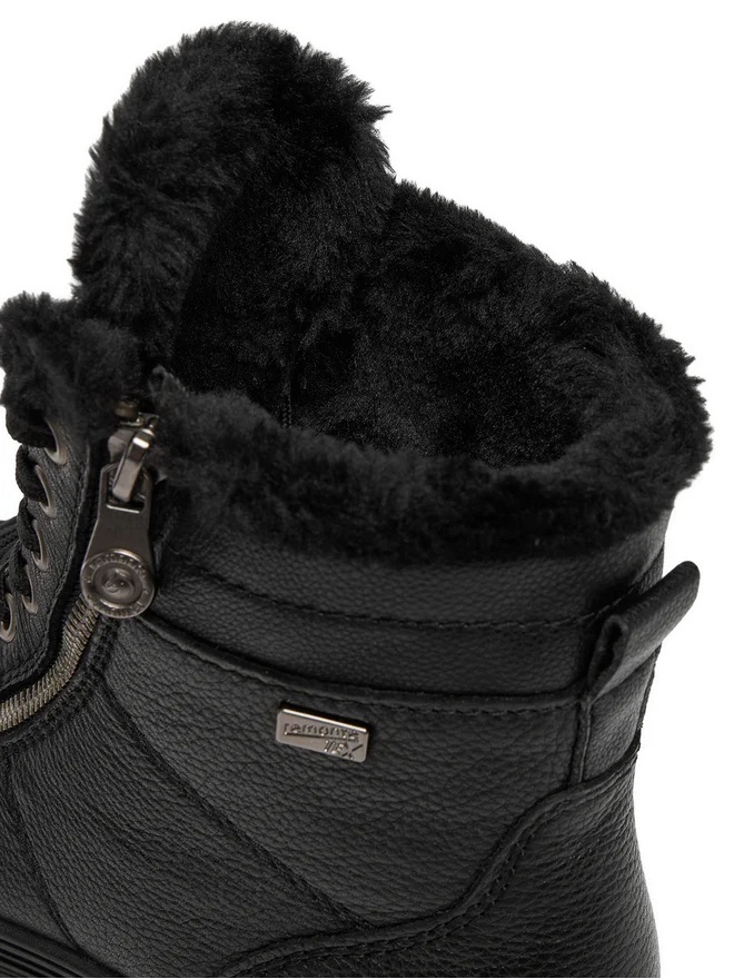 Ghete dama cu interior din lana de oaie D2U73-00 - imagine 6