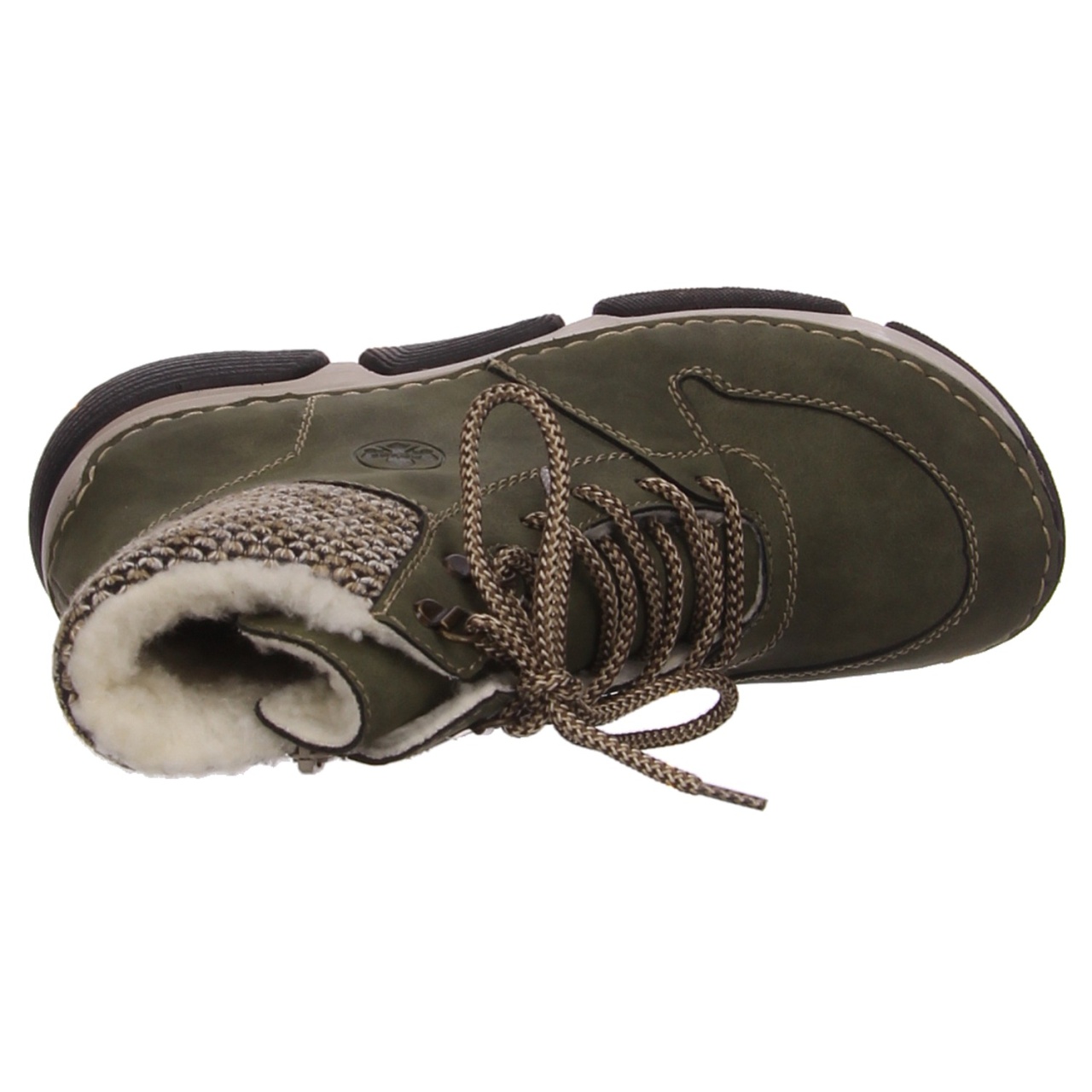 Ghete dama Rieker 45955-54 - imagine 5