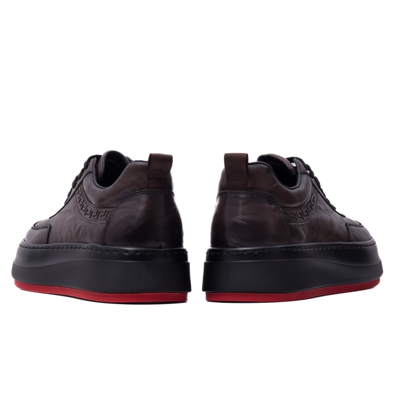 Pantofi barbati din piele naturala, Otter, E6E670016B 02-N, maro - imagine 6