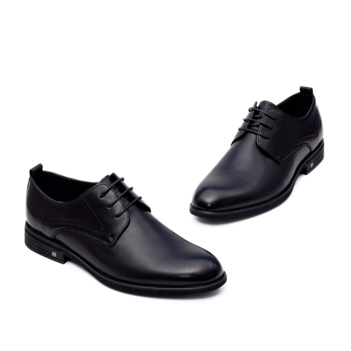 Pantofi Otter eleganti, piele naturala, E6E620006A 01-N, negru - imagine 2