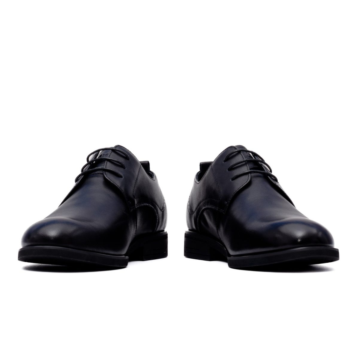 Pantofi Otter eleganti, piele naturala, E6E620006A 01-N, negru - imagine 5