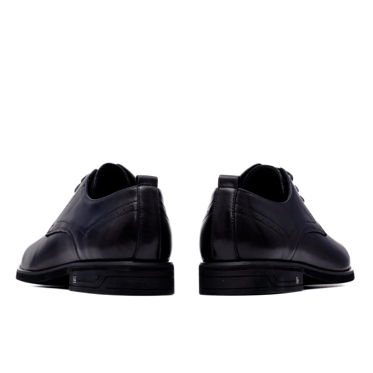 Pantofi Otter eleganti, piele naturala, E6E620006A 01-N, negru - imagine 7