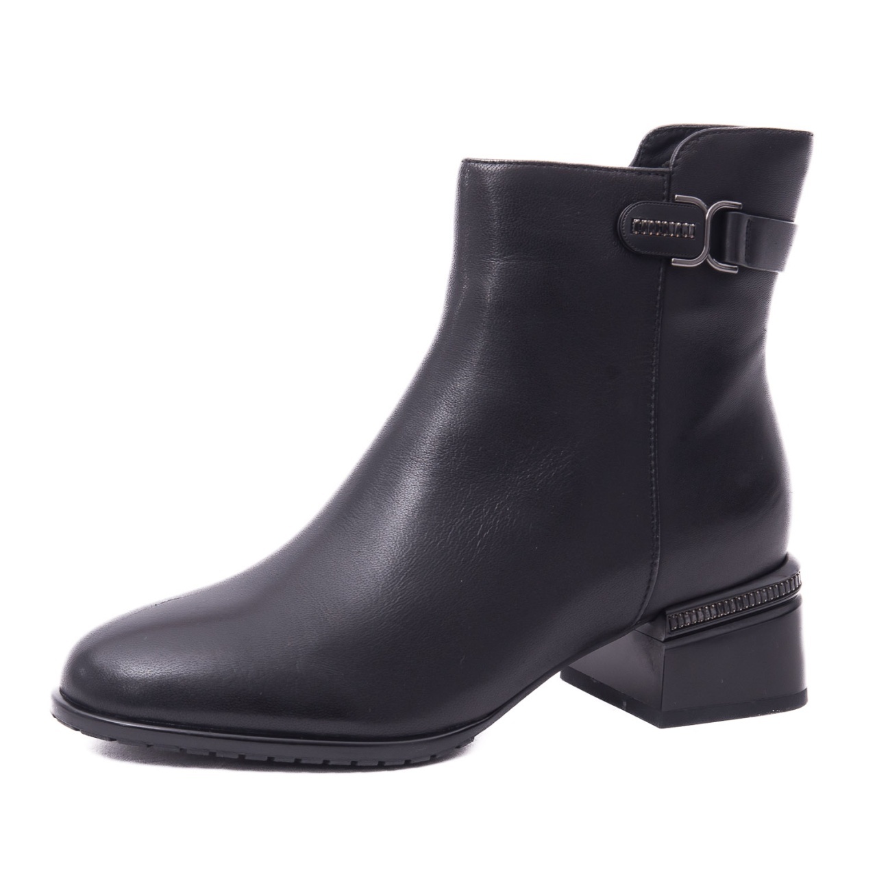 Botine dama Feeling piele naturala 25-110-01