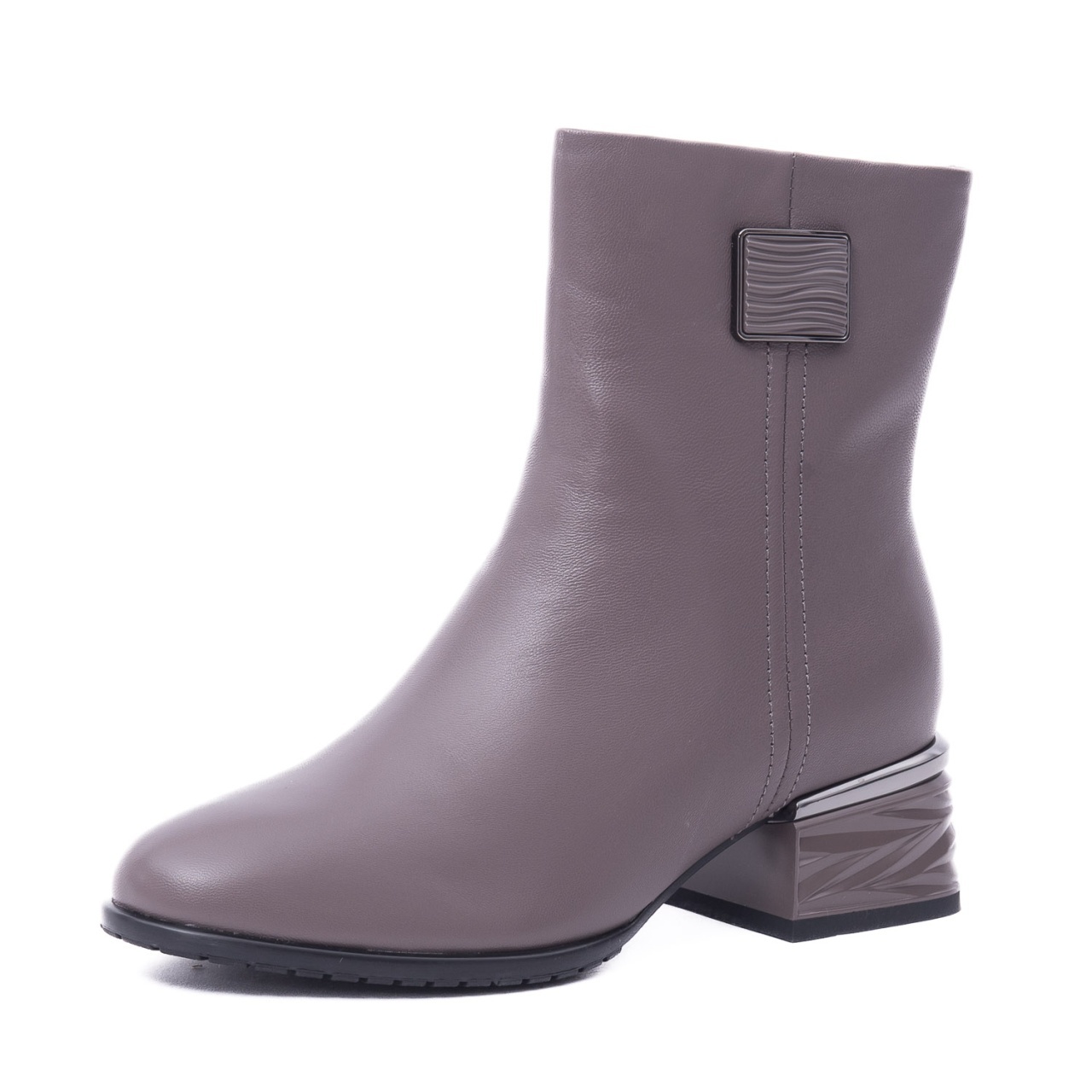 Botine dama Feeling piele naturala 25-133-02