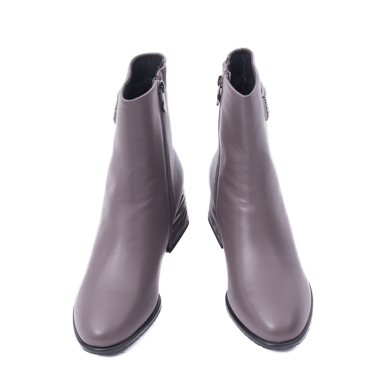 Botine dama Feeling piele naturala 25-133-02 - imagine 5