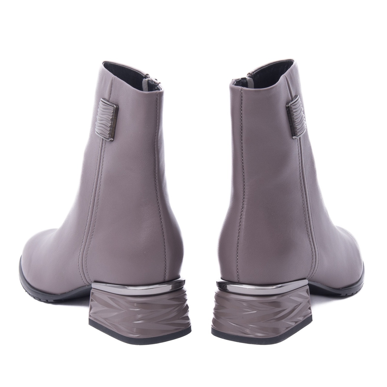 Botine dama Feeling piele naturala 25-133-02 - imagine 6