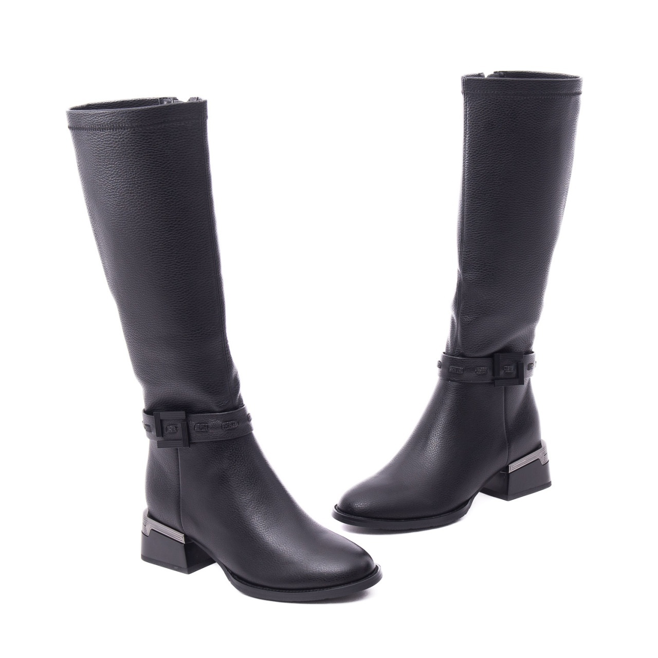 Cizme dama Feeling piele naturala 24-246-002 - imagine 2